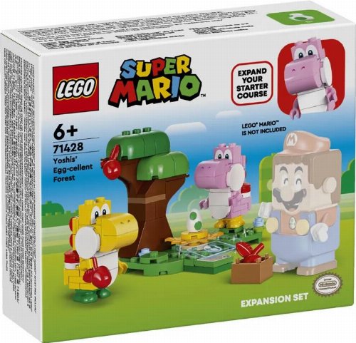 LEGO Super Mario - Yoshis' Egg-Cellent Forest
Expansion Set (71428)