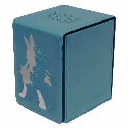 Ultra Pro Alcove Flip Box - Pokemon:
Lucario