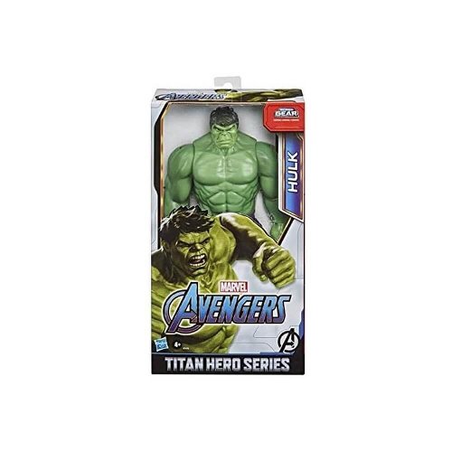 Marvel: Avengers Titan Hero Series - Hulk Action
Figure (30cm)