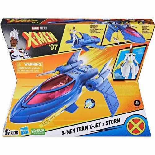 Marvel Studios: X-Men Epic Hero Series - X-Jet
& Storm (F7974)