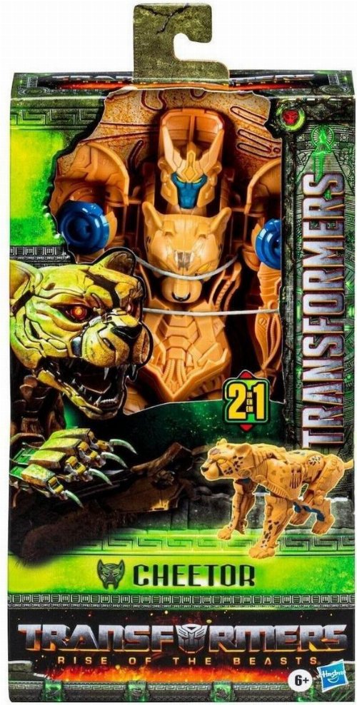 Transformers: Titan Changer - Cheetor Action
Figure (27cm)