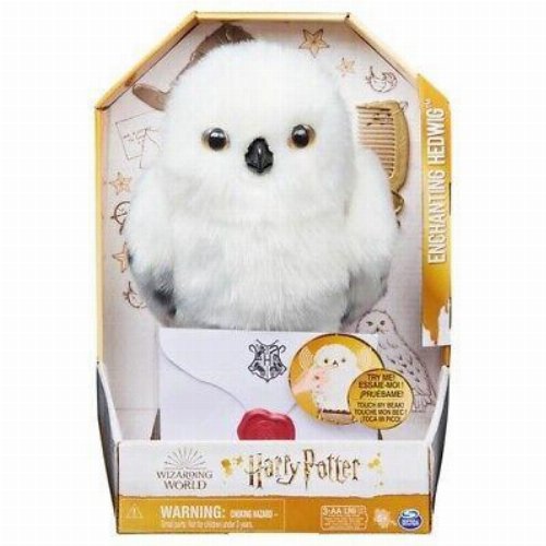 Harry Potter - Enchanting Hedwig Interactive
Plush Figure (30cm)