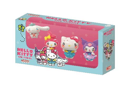 Hello Kitty and Friends - 4-Pack Minifigures
(5cm)