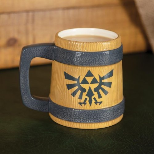 The Legend of Zelda - Hyrule Mug
(600ml)