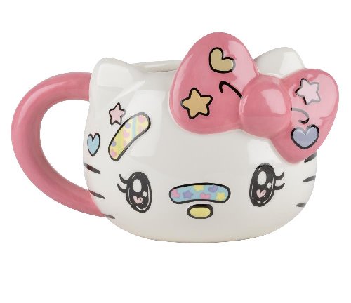 Hello Kitty - Kawai 3D Κεραμική Κούπα
(500ml)