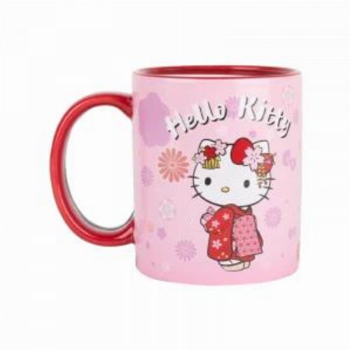 Hello Kitty - Rouge Kimono Heat Change Mug
(320ml)