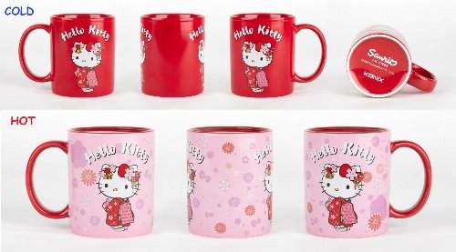 Hello Kitty - Rouge Kimono Heat Change Mug
(320ml)