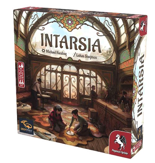 Board Game Intarsia