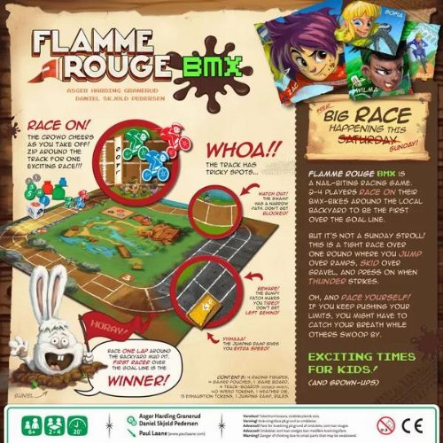 Επιτραπέζιο Παιχνίδι Flamme Rouge BMX