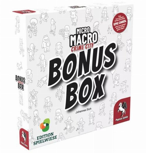 Board Game MicroMacro: Crime City - Bonus
Box