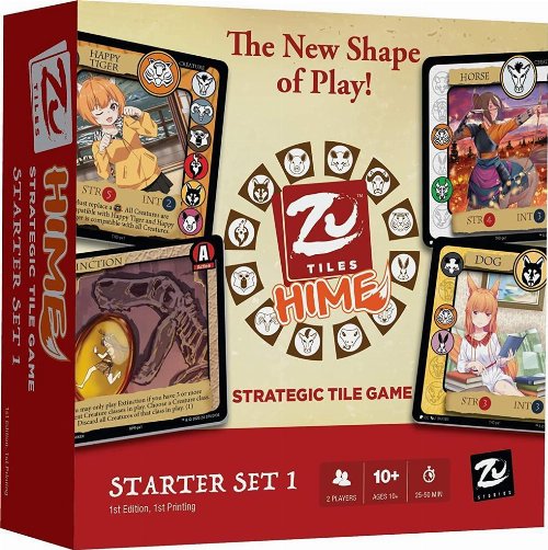 Επιτραπέζιο Παιχνίδι ZU Tiles: Hime - Starter Set
1