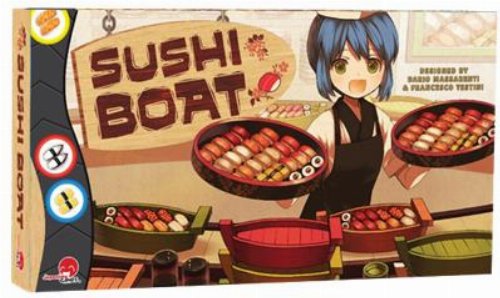 Board Game Sushi Boat