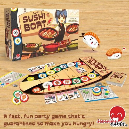Board Game Sushi Boat