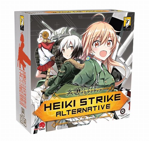 Board Game Heiki Strike
Alternative