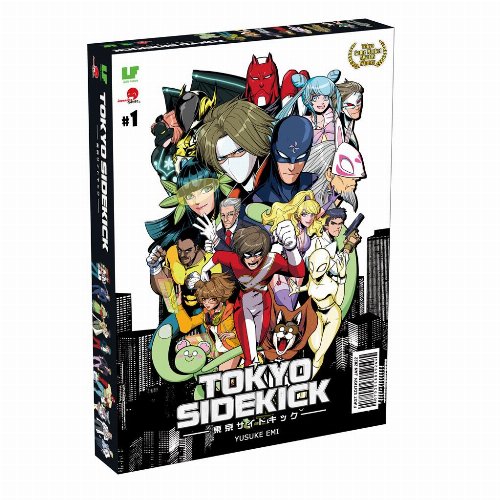 Board Game TOKYO SIDEKICK