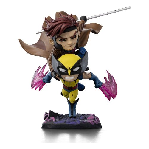 Marvel: X-Men '97 Mini Co. - Gambit and Wolverine
Φιγούρα Αγαλματίδιο (23cm)