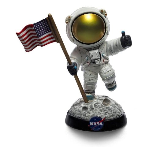 NASA: Mini Co. - Apollo 11 Astronaut Statue
Figure (23cm)