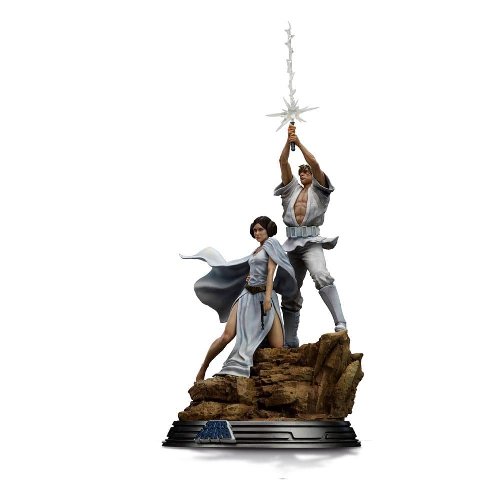 Star Wars - Luke and Leia Art Scale 1/10 Deluxe
Φιγούρα Αγαλματίδιο (41cm)