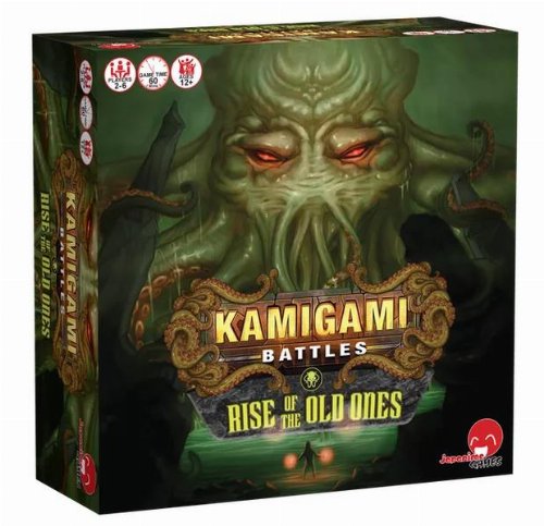 Board Game Kamigami Battles: Rise of the Old
Ones