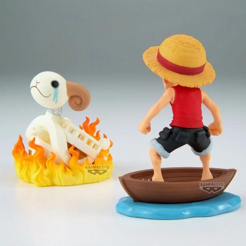 One Piece: WCF Log Stories - Luffy & Going Merry
Φιγούρα Αγαλματίδιο (8cm)