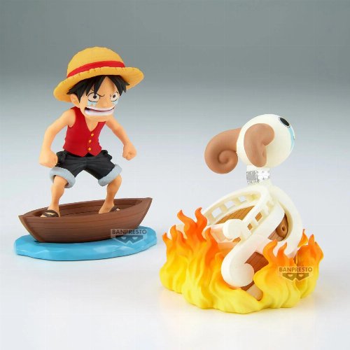 One Piece: WCF Log Stories - Luffy & Going Merry
Φιγούρα Αγαλματίδιο (8cm)