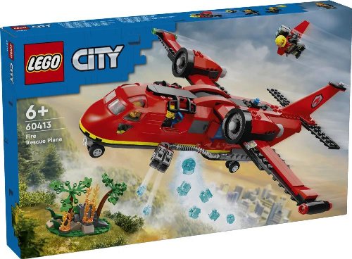 LEGO City - Fire Rescue Plane
(60413)