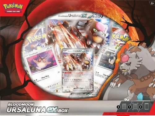 Pokemon ursaluna ex box