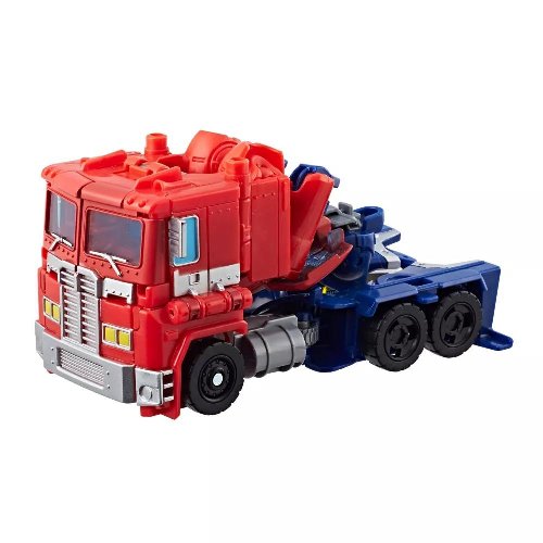 Transformers: Power of the Primes Leader Class -
Optimus Prime Action Figure (21cm)