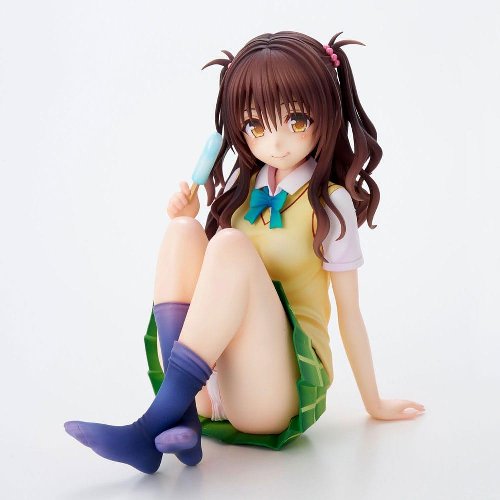 To Love-Ru Darkness - School Uniform Series
Mikan Yuki High School Student Statue Figure
(15cm)