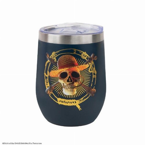 Netflix's One Piece - Monkey D. Luffy Jolly Roger
Θερμός (450ml)