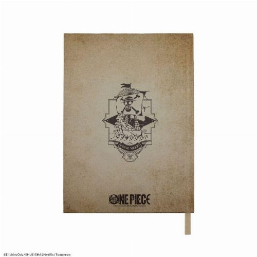 Netflix's One Piece - Wanted Poster
Notebook