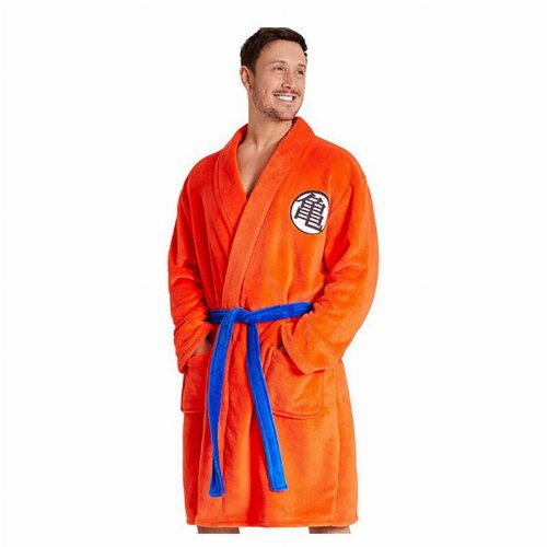 Dragon Ball Z - Kanji Go Coral Fleece Μπουρνούζι
(M)