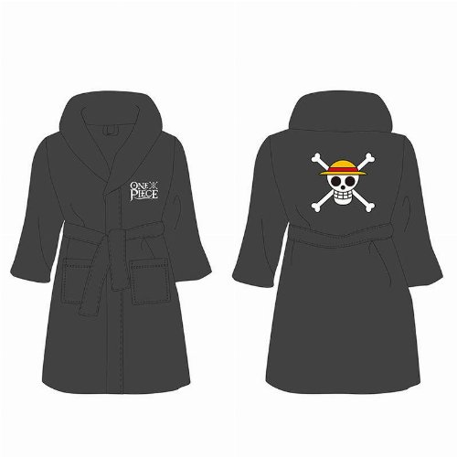 One Piece - Jolly Roger Coral Fleece Bathroom
Embroidery