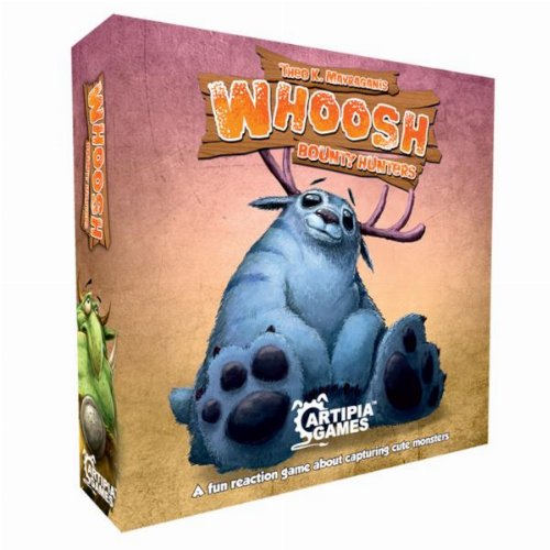 Board Game Whoosh: Bounty
Hunters