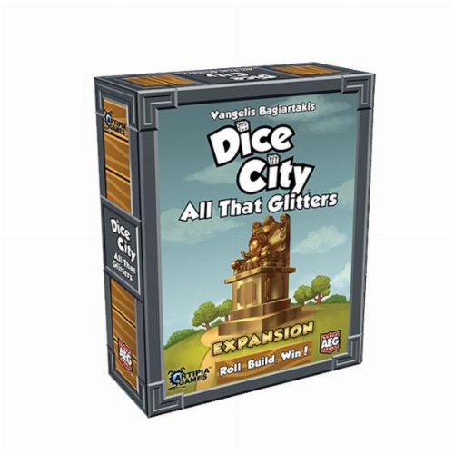 Επέκταση Dice City - All That Glitters