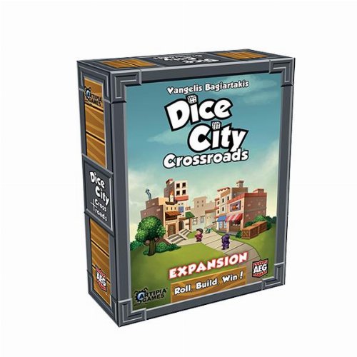 Expansion Dice City -
Crossroads