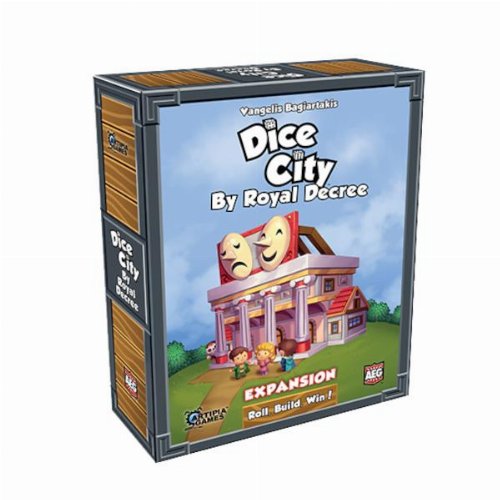 Expansion Dice City - By Royal
Decree