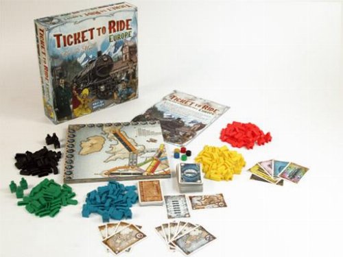 Board Game Ticket To Ride