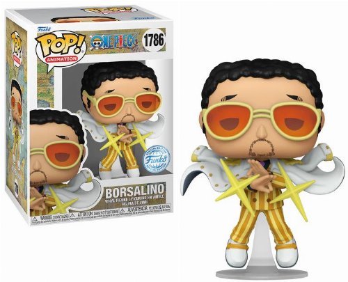 Figure Funko POP! One Piece - Kizaru (Borsalino)
#1786 (Exclusive)