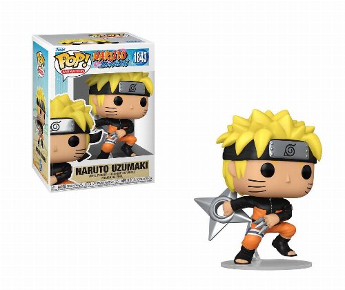 Figure Funko POP! Naruto Shippuden - Naruto
Uzumaki with Shuriken #1843