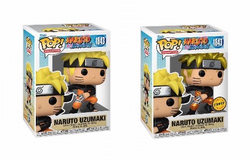 Φιγούρες Funko POP! Bundle of 2: Naruto Shippuden -
Naruto Uzumaki with Shuriken #1843 & Chase