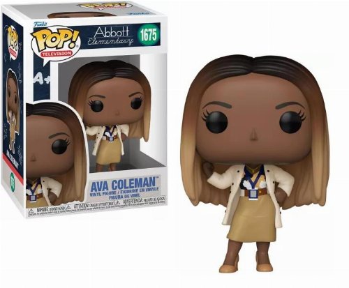 Φιγούρα Funko POP! Abbott Elementary - Ave Coleman
#1675