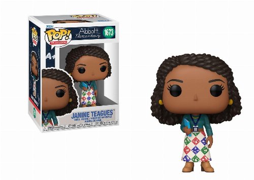 Figure Funko POP! Abbott Elementary - Janine
Teagues #1673