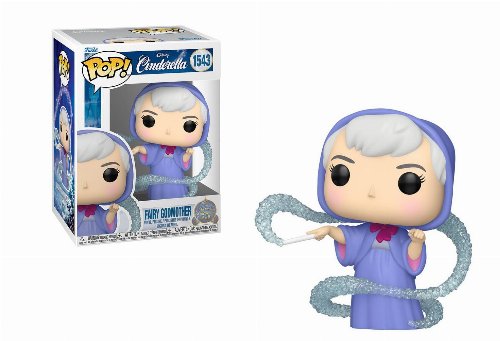 Φιγούρα Funko POP! Disney: Cinderella (75th
Anniversary) - Fairy Godmother #1543