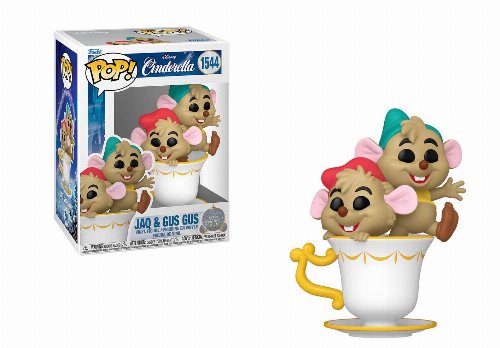 Φιγούρα Funko POP! Disney: Cinderella (75th
Anniversary) - Jaq & Gus Gus #1544