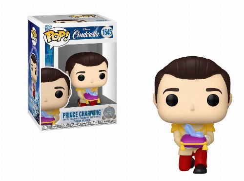 Φιγούρα Funko POP! Disney: Cinderella (75th
Anniversary) - Prince Charming #1545