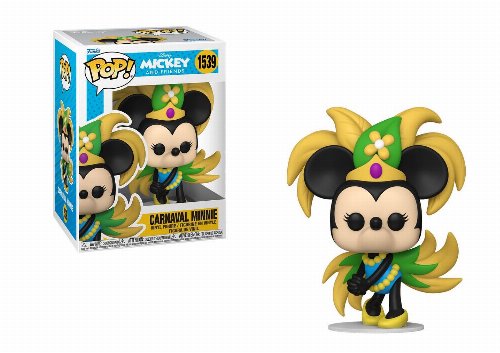 Φιγούρα Funko POP! Disney: Mickey and Friends -
Carnaval Minnie #1539