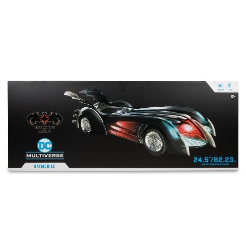 DC Multiverse - Batman & Robin Batmobile Φιγούρα
Δράσης (63cm)