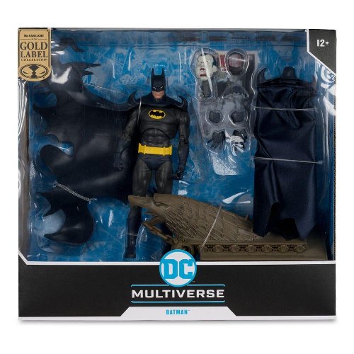 DC Multiverse: Gold Label - Batman (Detective Comics
#587: Night People) Φιγούρα Δράσης (18cm)