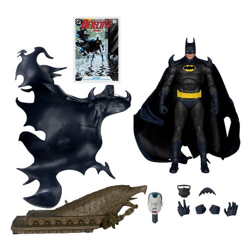 DC Multiverse: Gold Label - Batman (Detective Comics
#587: Night People) Φιγούρα Δράσης (18cm)